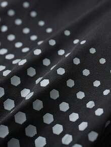 Boyfriend Style Men Quick-Dry Compression Training Gym Basketball Running Short-Sleeve T-Shirt And Long Pants Sportswear Set - Blue - View 5