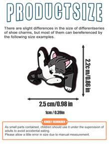 20 件可爱小猫系列圣诞系列鞋饰，适用于木屐凉鞋装饰，DIY 鞋配件