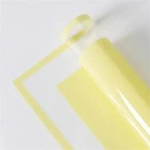 10pcs/20pcs Simple Frame Transparent Glassine Paper Flower Bouquet Wrap Waterproof Flower Wrapping Paper
