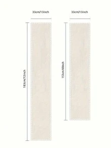 1pc Geometric Pattern Table Runner, Marble & Moroccan Mandala Pattern Polyester Bohemian Style Table Decor Cloth Suitable For Kitchen, Dining Room, Holiday & Picnic Decoration, All Seasons - Marble 5 - View 2