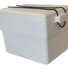 Hielera, Recipiente, Contenedor, Hielo Seco De Unicel 10 L - Blanco - Ver 1