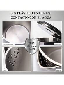 Jarra Electrica Para Calentar Agua De 1500w De 2,3 L,Tetera electrica - Multicolor - Ver 9