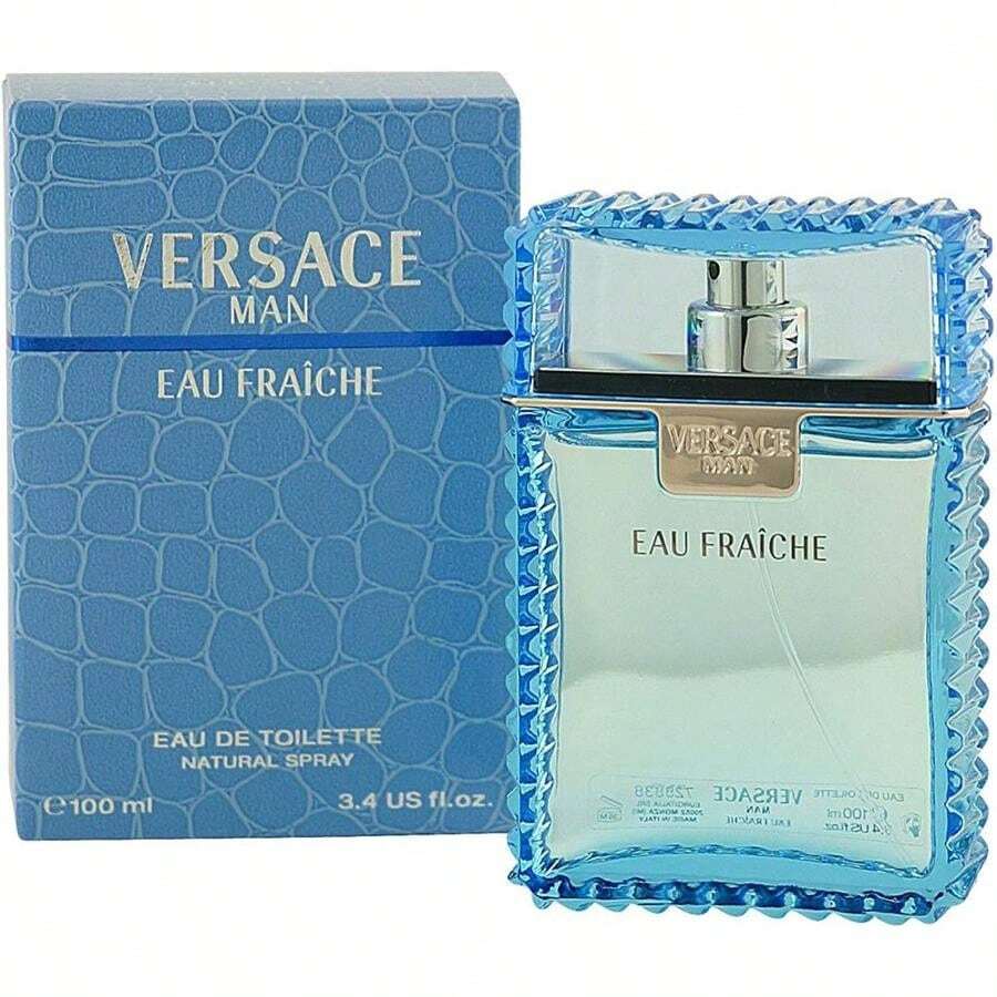 Versace Man Eau Fraiche 3.4 Oz For Men - 彩色 - 查看 1