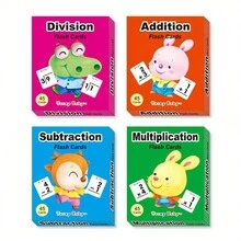 A Box Of 45 English And Mathematics Learning Flashcards With Size Of 11.5cm*9.5cm - Card - View 10