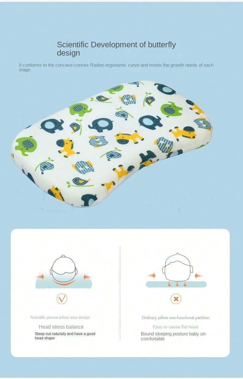 1 Children's Soft And Comfortable Protective Type Slow Rebound Memory