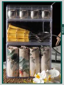 Storage Boxes , Bottles & Jars - 模組 B1 代碼 2076 -370ml - 查看 6