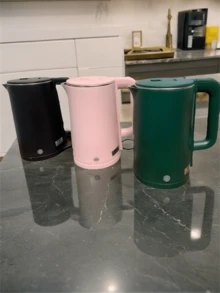 Jarra Electrica Para Calentar Agua De 1500w De 2,3 L,Tetera electrica - Multicolor - Ver 5