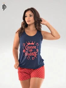 Women Pajama Sets - 彩色 - 查看 5