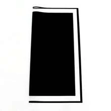 10pcs/20pcs Simple Frame Transparent Glassine Paper Flower Bouquet Wrap Waterproof Flower Wrapping Paper
