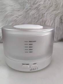 Aromatizador Umidificador e Difusor Ultrassônico para aromaterapia 500ML  Led - Entrada do Brasil (127V) - Visão 2