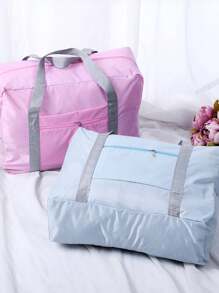 Bolsa Grande De Viaje Multifncional De Gran Capacidad, impermeable, Anti Polvo, Plegable. - Multicolor - Ver 9