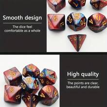 7pcs/Set Tabletop Game Perfect For Bars And Clubs, Fun And Casual Pastime Game For Family Gatherings, Essential Toy For Multiplayer Games At Parties - Bronze - View 6