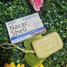 Jabon Concha Nacar Para Aclarar La Piel 100g - Champán - Ver 5