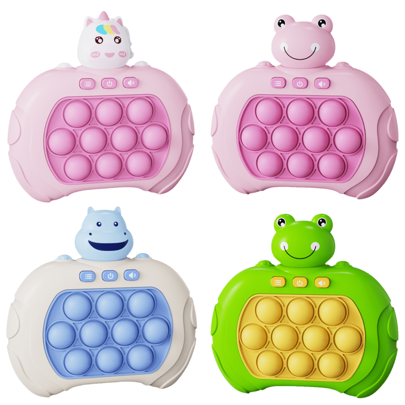 لعبة دفع الفقاعات السريعة للأطفال والكبار ، لعبة دفع سريعة محمولة باليد ، لعبة فيدجيت للتخفيف من التوتر ، ألعاب ومجموعات للبنين والبنات والمراهقين ، هدايا عيد ميلاد ومفضلات للحفلات (وحيد القرن والحصان المجنح) (البطارية غير متضمنة | ضوء أحمر وأخضر عشوائي) ، لوازم مدرسية ، ألعاب للبنات ، ألعاب ، ألعاب الأطفال