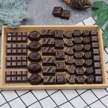 7入組仿真巧克力造型模型，人造巧克力模型逼真，裝飾家居廚房展示道具，攝影道具玩具 - 類別 - 查看 7