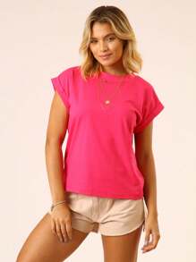 Women T-Shirts - Therefore/Rose - View 5