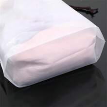 5/10 CÁI Túi đựng giày di động có dây rút đựng đồ lặt vặt Túi đựng đồ trang điểm du lịch chống thấm nước Túi đựng đồ bằng nhựa trong suốt có thể sắp xếp - trắng - Xem 11