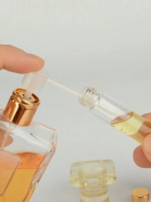 3 buc pâlnie difuzor pompă cosmetică instrument parfum instrument parfum atomizor parfum sticla reîncărcabilă instrument, pompă distribuitor parfum pompă reîncărcabilă parfum dozator cosmetic pompă instrument de transfer pentru călătorie reîncărcabilă parfum spray sticla instrument esențiale de călătorie accesorii de călătorie articole - clar - Vizualizare 3