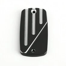 Tapa del depósito de líquido de frenos delantero negra para CMX 500/300 Rebel 2017-2019