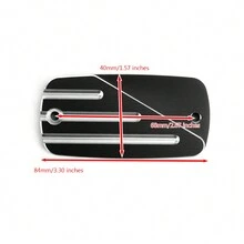 Tapa del depósito de líquido de frenos delantero negra para CMX 500/300 Rebel 2017-2019