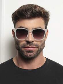 Men Fashion Glasses - transparente - Ver 2