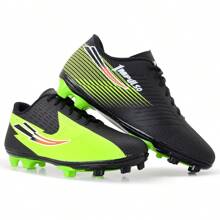 Men Football Shoes - Màu xanh chanh - Xem 3