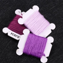 24/40/48/72/80/120 Colors DIY Embroidery Thread Multi-Color Embroidery Yarn For Sewing Embroidery Thread Set With Organizer Box - Multicolor - View 10