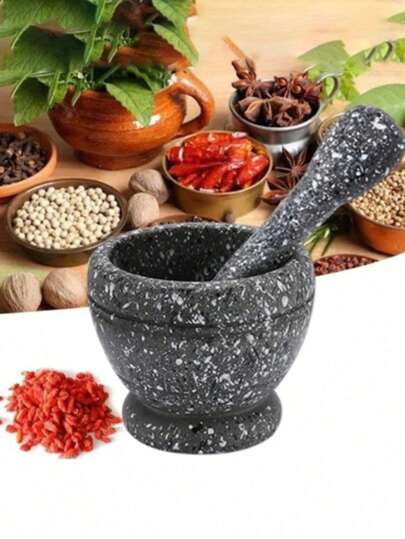 厨房烹饪工具土豆蒜泥器姜蒜压碎机切碎机研磨器蒜泥工具蒜丝姜丝粉碎机，PP 材质！！！不是石头！！！