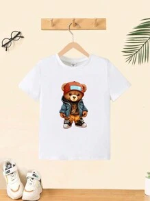 Tween Boys Shirts - 白色 - 查看 1