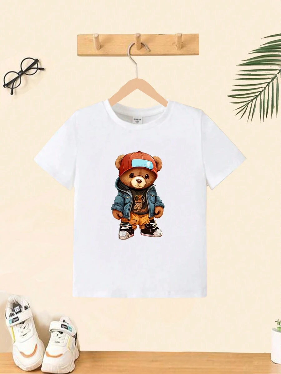 Tween Boys Shirts - 白色 - 查看 1