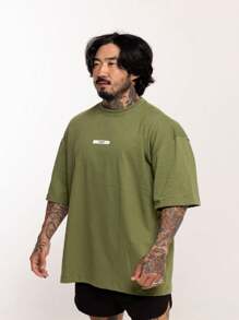 Men T-Shirts - Màu Khaki - Xem 2
