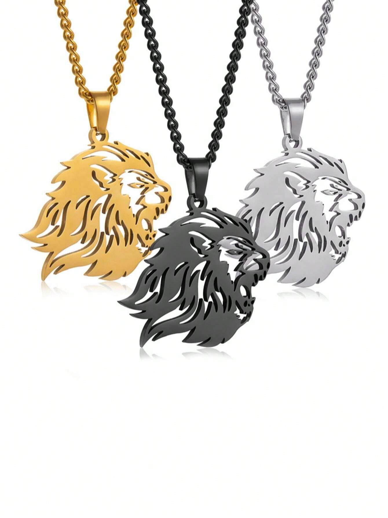 Collana con condolo a forma d serpente Medusa • Collana Medusa