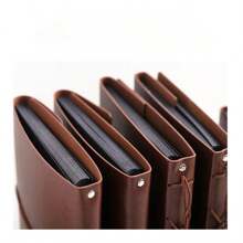 1 份 DIY 相册、即时照片书、儿童成长记忆相册剪贴簿、照片夹 [参考图片 7] - 棕色 - 查看 4