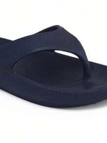 Women Flip-Flops - 藏蓝色 - 查看 1