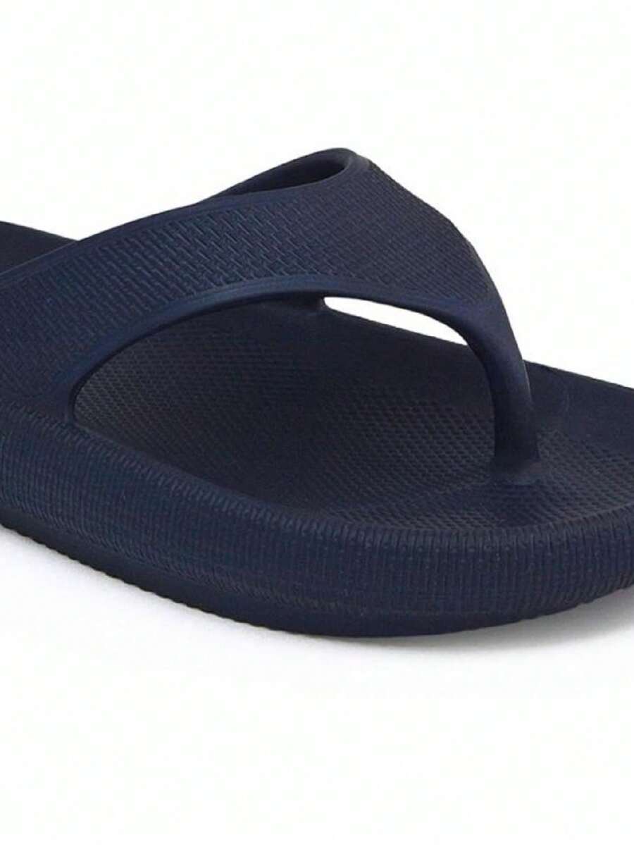 Women Flip-Flops - 藏蓝色 - 查看 1