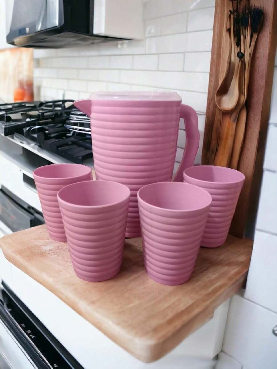 Water Pots & Kettles - 淺粉色 - 查看 1