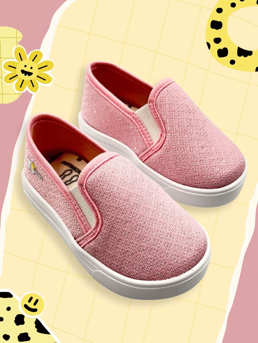 Kids Flats - Màu Hồng baby - Xem 1