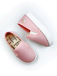 Kids Flats - Màu Hồng baby - Xem 3