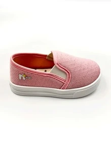 Kids Flats - Màu Hồng baby - Xem 4