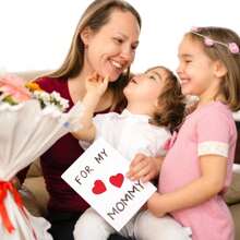 500入組紅色心形貼紙「情人節愛心形狀標籤、母親節心形膠粘貼紙，適用於信封、婚禮、剪貼簿、禮物、獎品（紅色）婚禮派對禮品袋