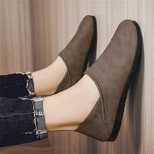Hommes Mocassins Décontractés Conduite élégants Mocassins Glissant Chaussures plates à semelle souple, nouvel arrivage d'été