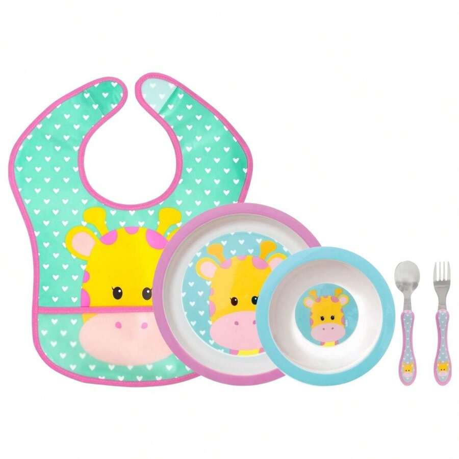 Buba Baby Feeding Tools - Màu Hồng baby - Xem 1