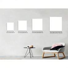 1入組黑色牆藝術-美學時髦時尚牆飾-魅力客廳，臥室裝飾-別緻家居裝飾-酷炫牆藝術-美式牆藝術無框畫 - 彩色 - 查看 2