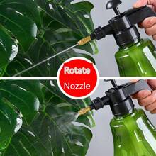 1 bình tưới cây 1.5L, bình phun áp lực, bình tưới chuyên dụng cho cây trồng trong chậu, bình khử trùng bằng cồn, bình tưới cây, vòi tưới điều chỉnh được, dụng cụ tưới cây trong nhà - Nhiều màu - Xem 2