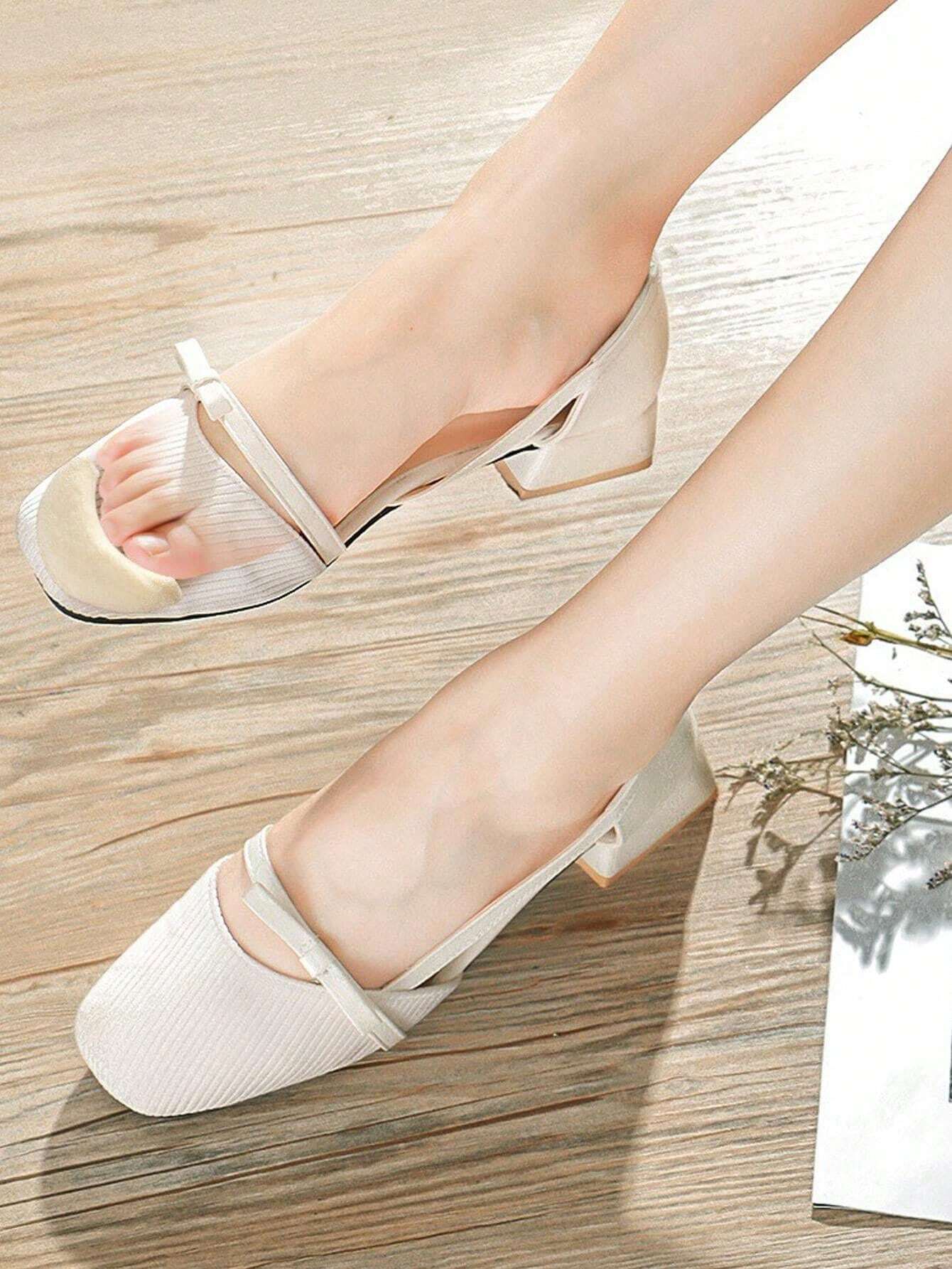 2pcs Solid AntiSlip Table Leg Cover, Black Absorbent Heel Cover For