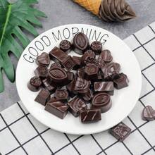 7入組仿真巧克力造型模型，人造巧克力模型逼真，裝飾家居廚房展示道具，攝影道具玩具 - 類別 - 查看 5