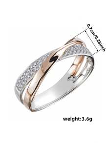 1 PC Charme S925 Sterling Silber Cubic Zirkonia Ringe Hochzeit Schmuck für Frauen Feinen Schmuck