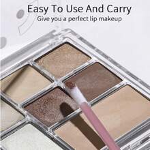 100PCS Lip Applicators Disposable, Lips Wands Lip Brush Applicator Lipstick Brush Lip Gloss Applicator Mascara Brush Makeup Tool