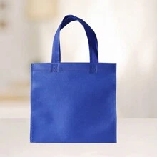 10pcs Candy Gift Bag Colorful Non-Woven Fabric Tote Bag, Custom Printed Logo, Wholesale In Stock - Multicolor - View 4