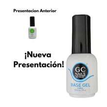 BASE Y TOP COAT GC NAILS 15ml NOVAMORE ESMALTE PARA UÑAS DE GEL SEMIPERMANENTE - transparente - Ver 3